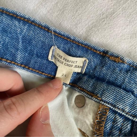 Madewell Perfect Vintage Jean size 24 - Picture 4 of 4
